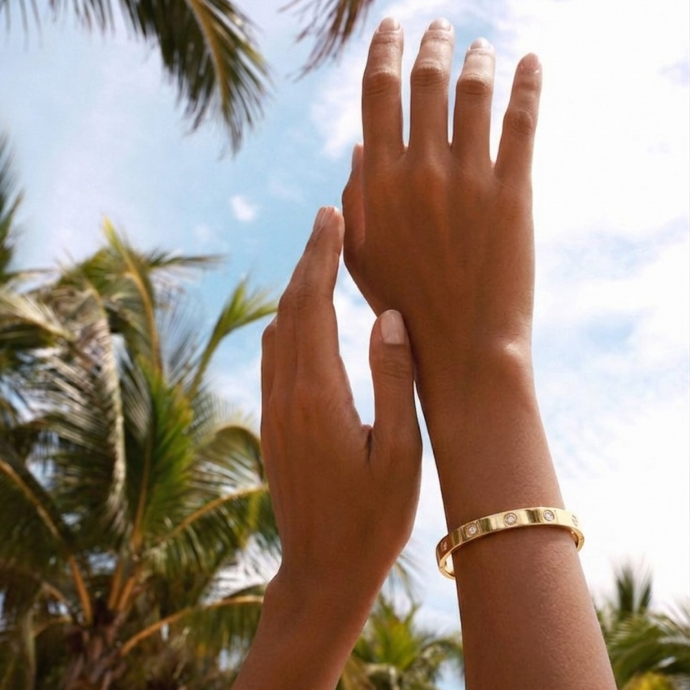 Eternity Link Bracelet Diamond