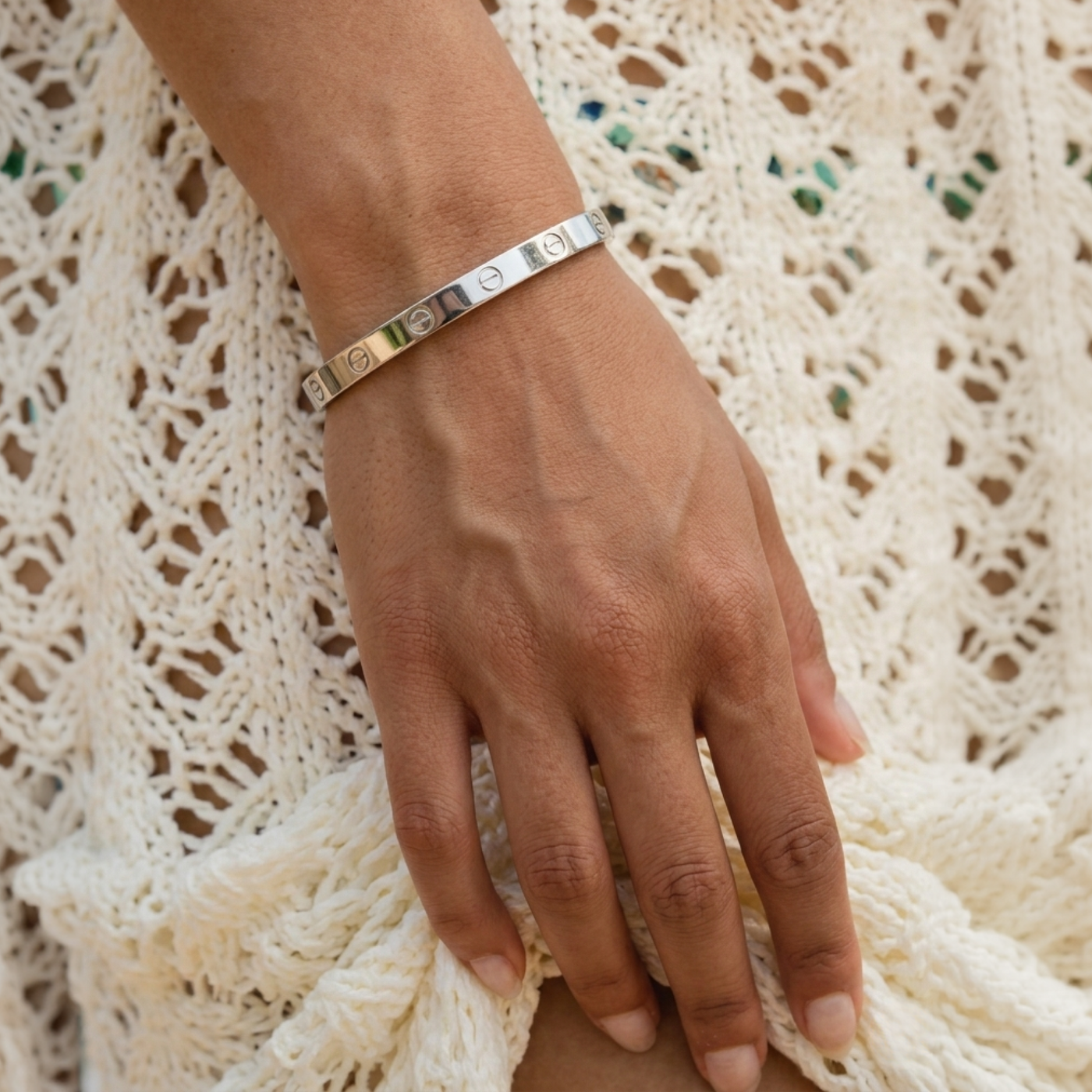 Eternity Link Bracelet Thin