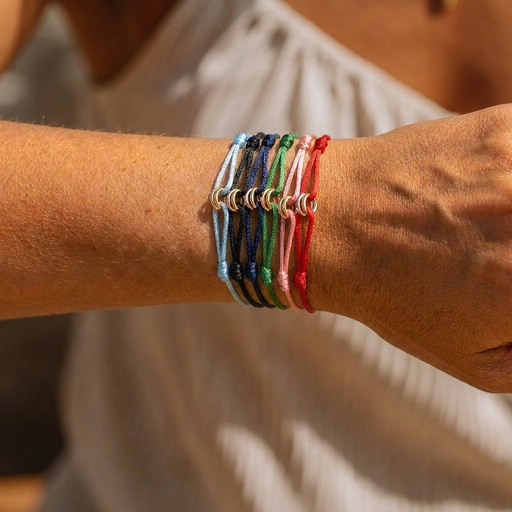 Trifecta Gold Bracelet