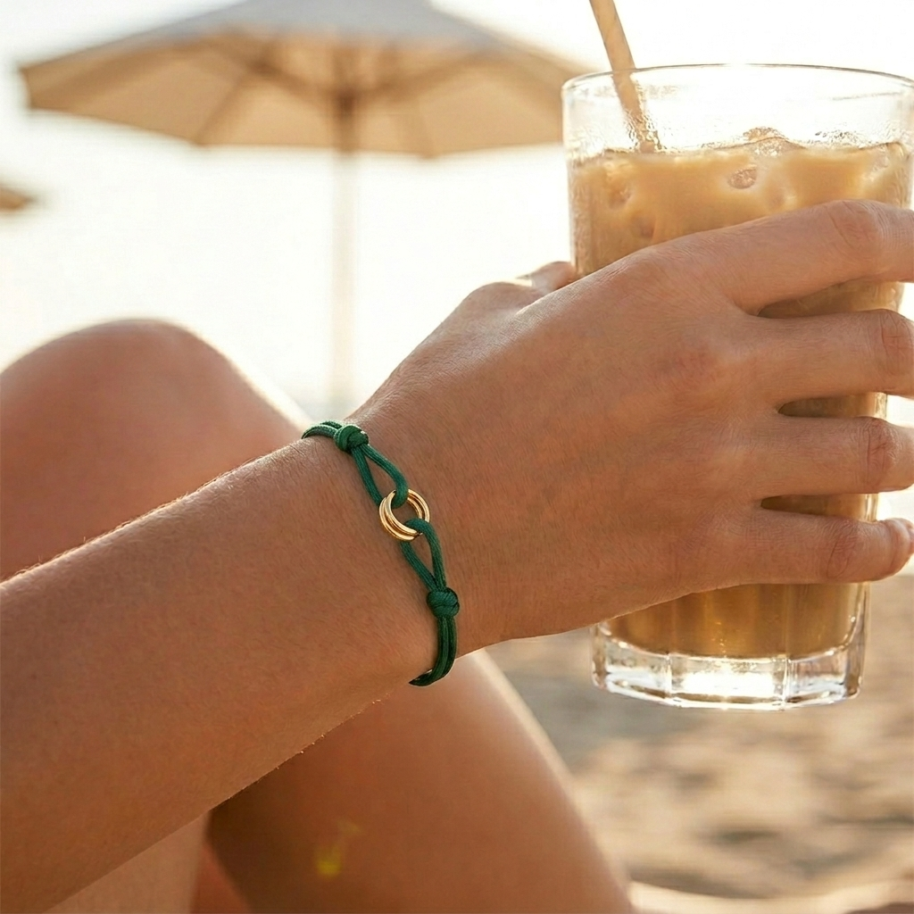 Trifecta Gold Bracelet