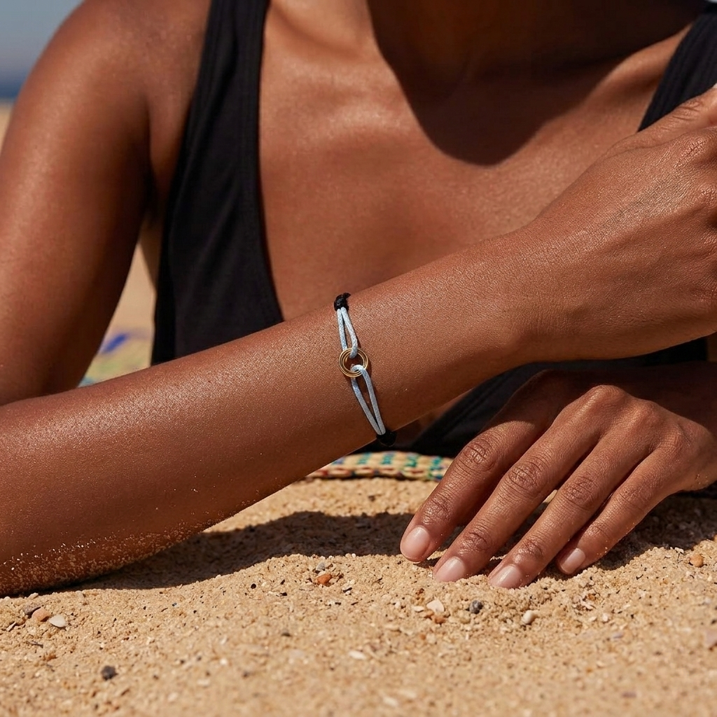 Trifecta Gold Bracelet