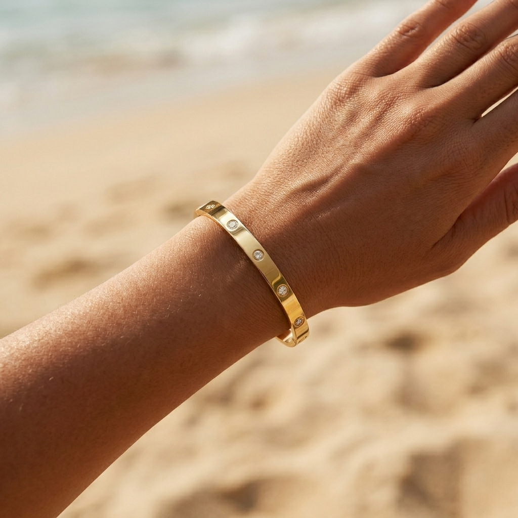 Eternity Link Bracelet Diamond