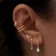 18k Yellow Gold
