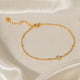 18k Yellow Gold