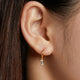 18k Yellow Gold