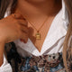 18k Yellow Gold