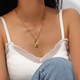 18k Yellow Gold