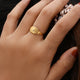 18k Yellow Gold