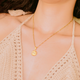 18k Yellow Gold