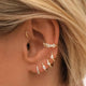 18k Yellow Gold