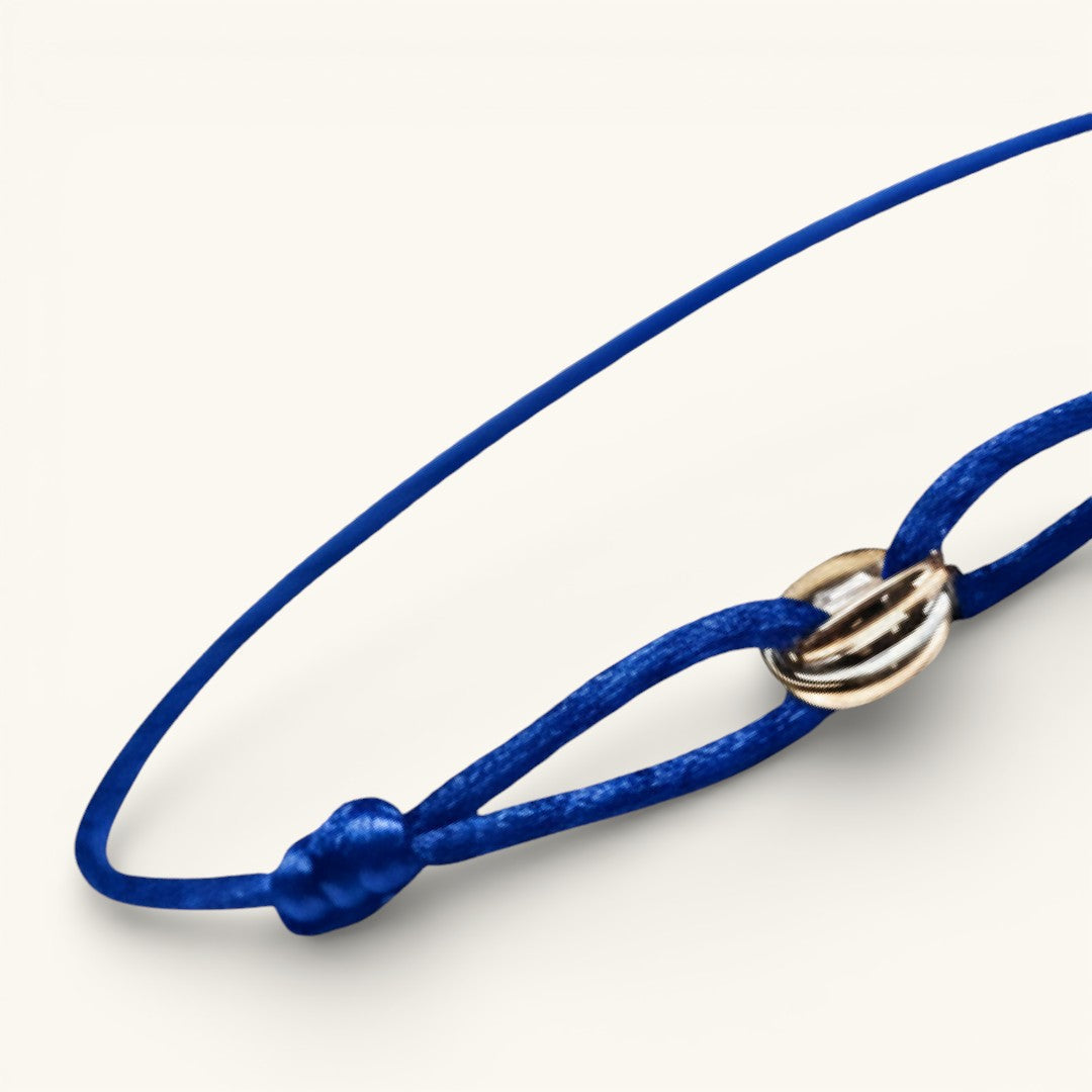 Trifecta Gold Bracelet