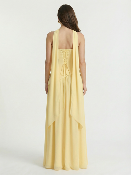 Women's Strapless Maxi Dress