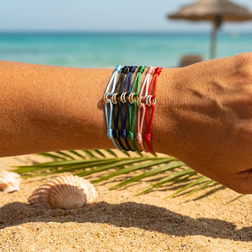 Trifecta Gold Bracelet