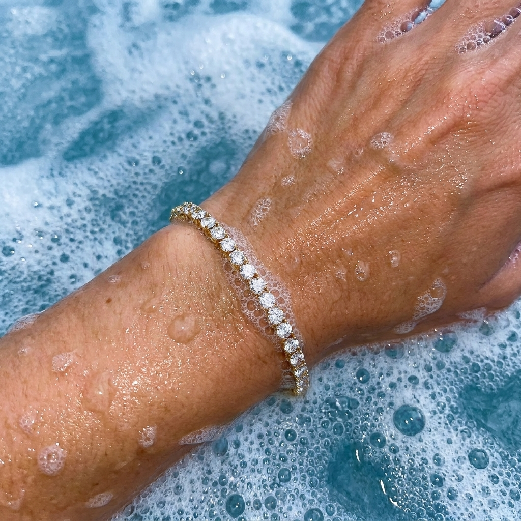 Tennis Bracelet Gold