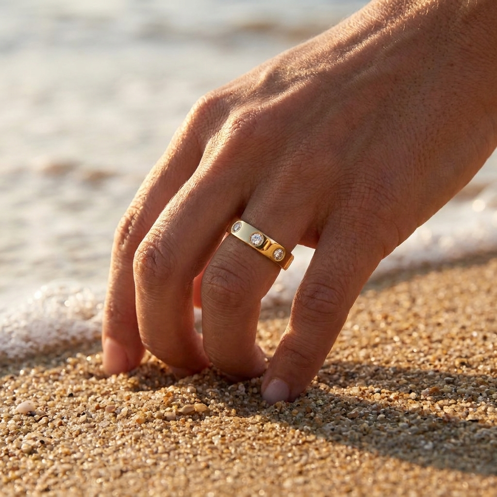 Eternity Ring Gold