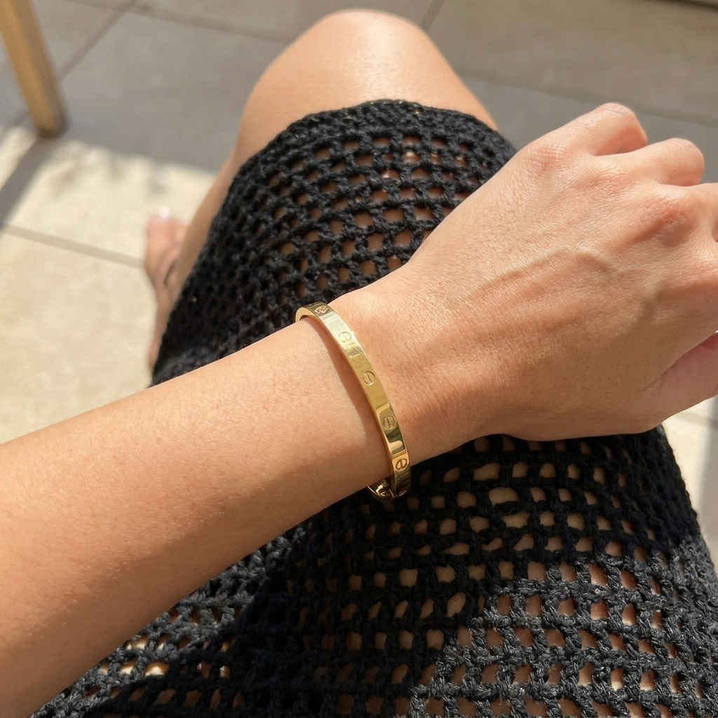 Eternity Link Bracelet Thin
