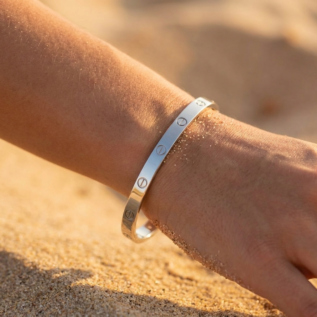 Eternity Link Bracelet Thin