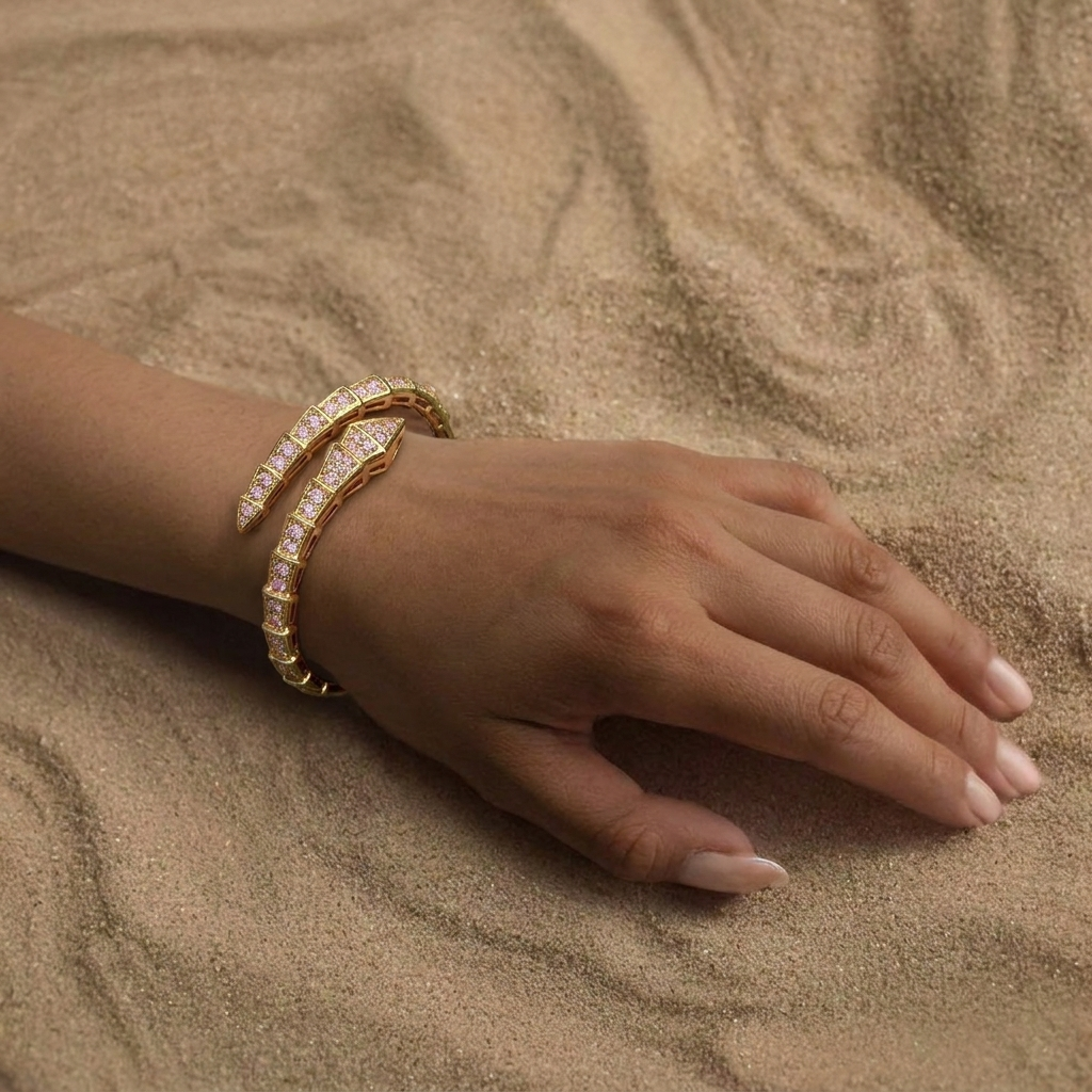 Bracelet Serpent Deluxe