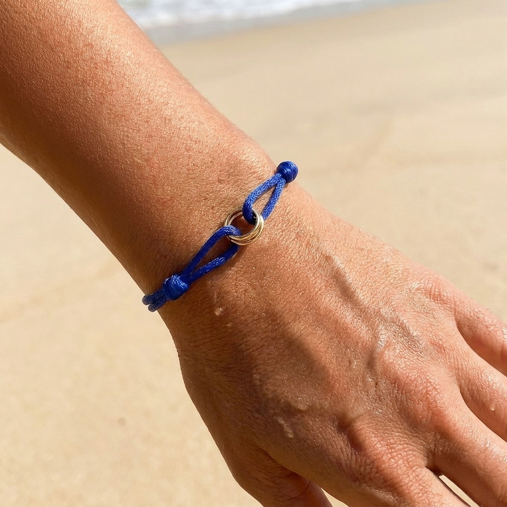 Trifecta Gold Bracelet