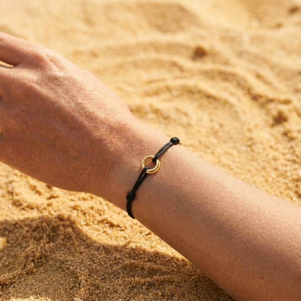 Trifecta Gold Bracelet