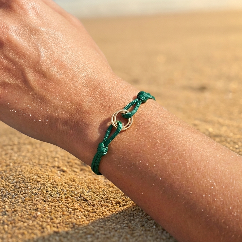 Trifecta Gold Bracelet