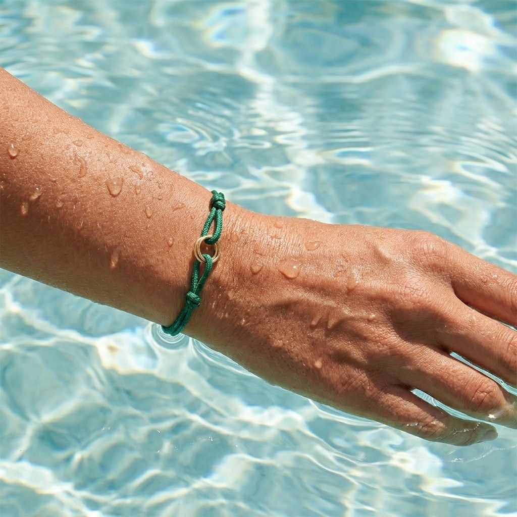 Trifecta Gold Bracelet