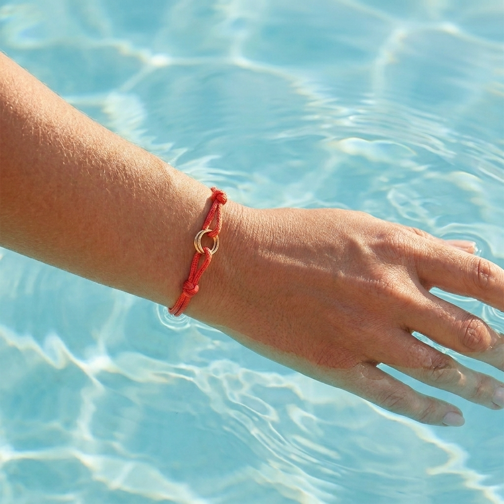 Trifecta Gold Bracelet