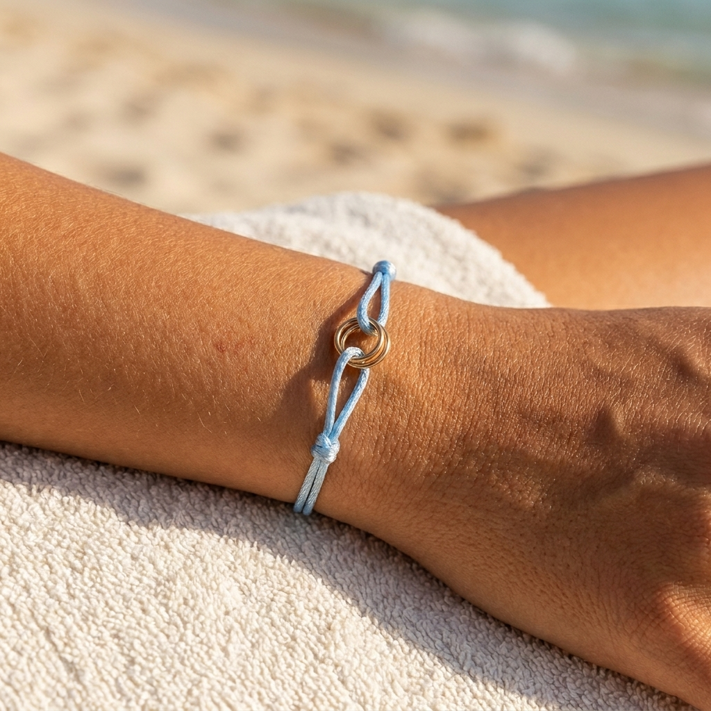 Trifecta Gold Bracelet