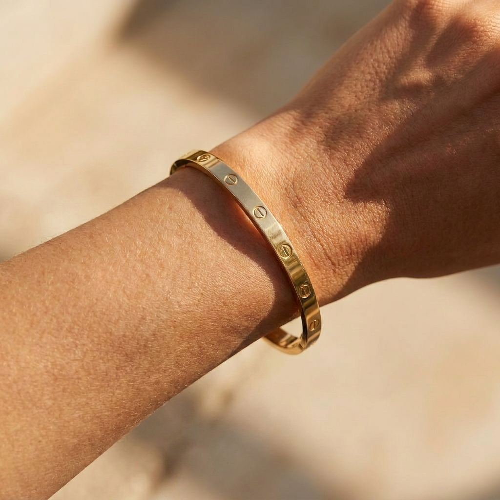 Eternity Link Bracelet Thin