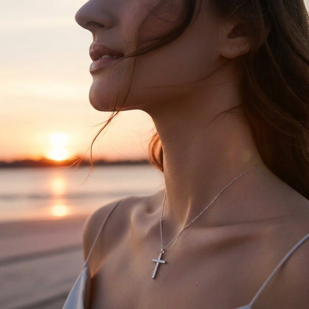 Don't Cross Me Necklace