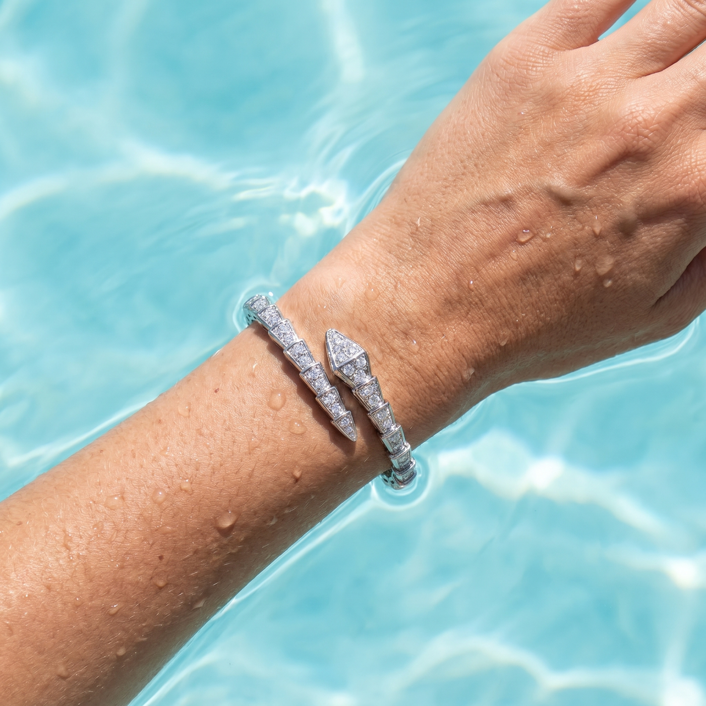 Bracelet Serpent Deluxe