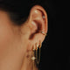 18k Yellow Gold