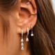 18k Yellow Gold
